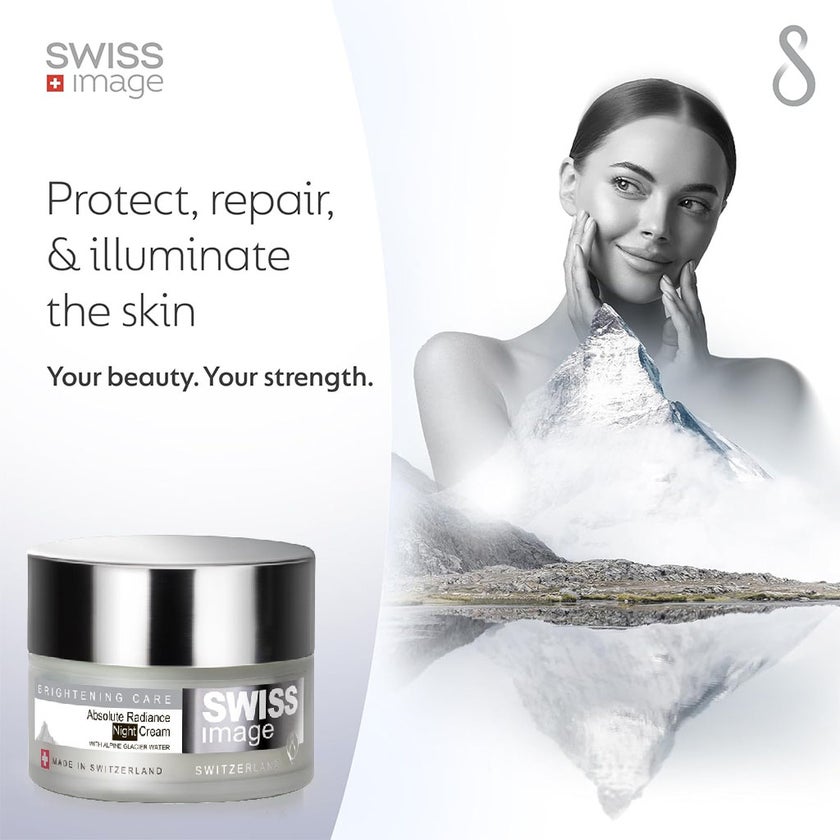 Swiss Image Brightening Care Absolute Radiance Night Cream 50ml