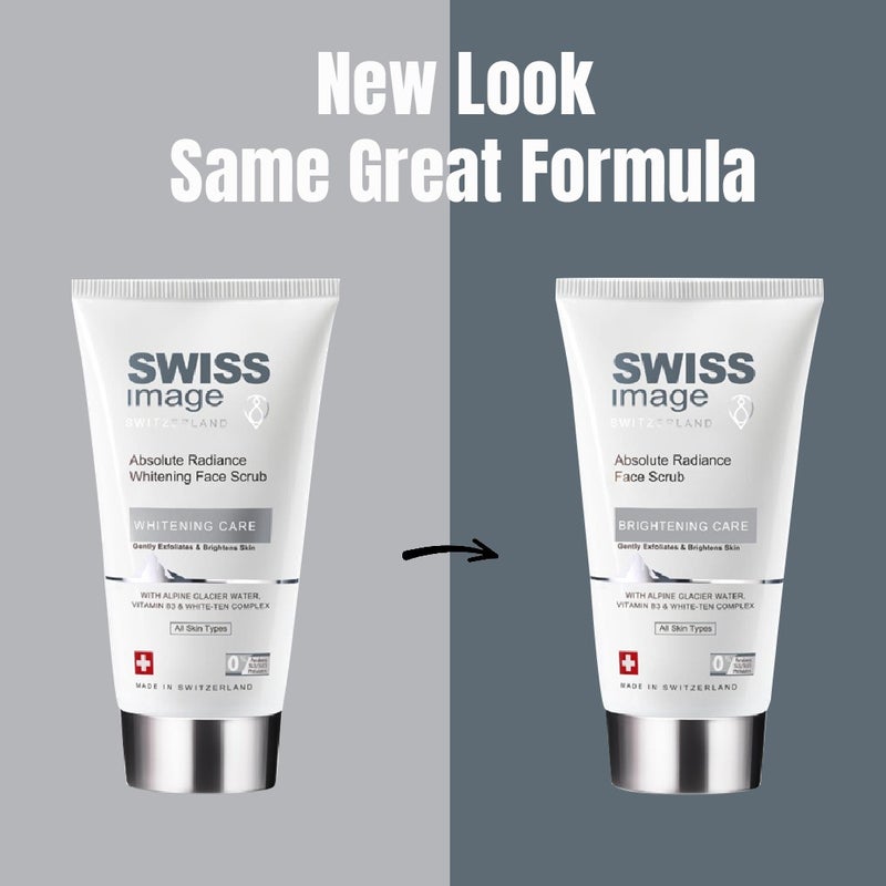 Swiss Image Brightening Care Absolute Radiance Face Scrub For All Skin Types 150ml