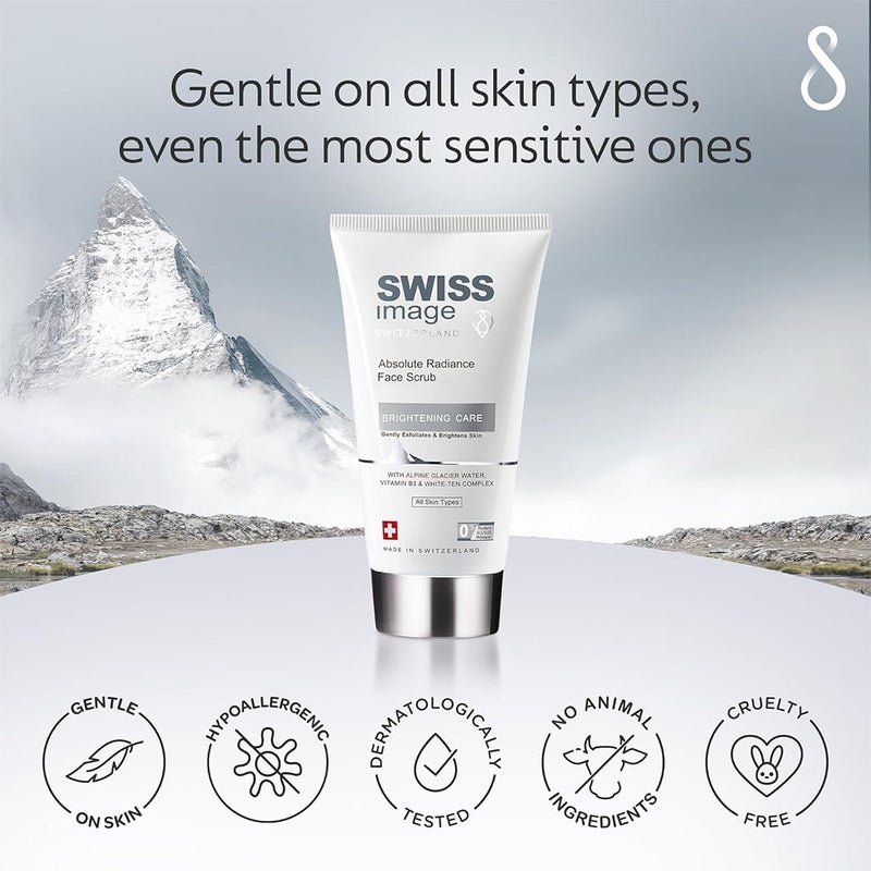 Swiss Image Brightening Care Absolute Radiance Face Scrub For All Skin Types 150ml