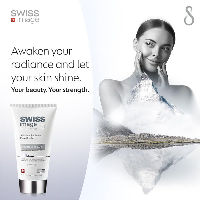 Swiss Image Brightening Care Absolute Radiance Face Scrub For All Skin Types 150ml