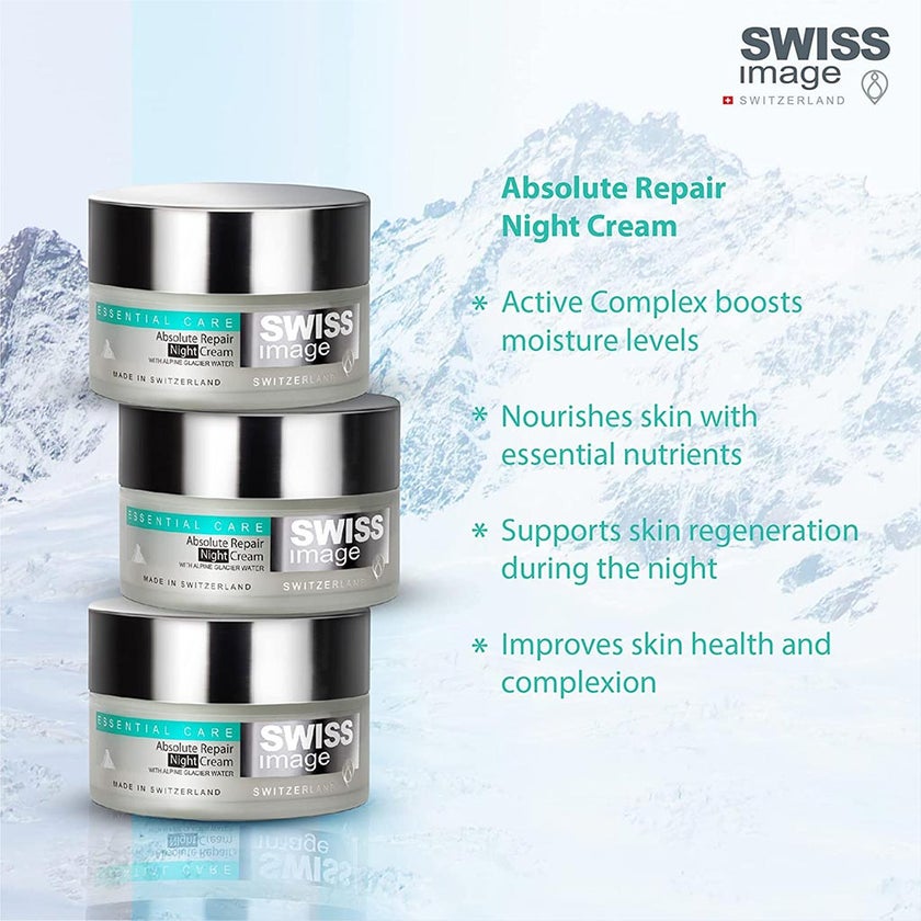 Swiss Image Essential Care Absolute Repair Night Cream 50ml