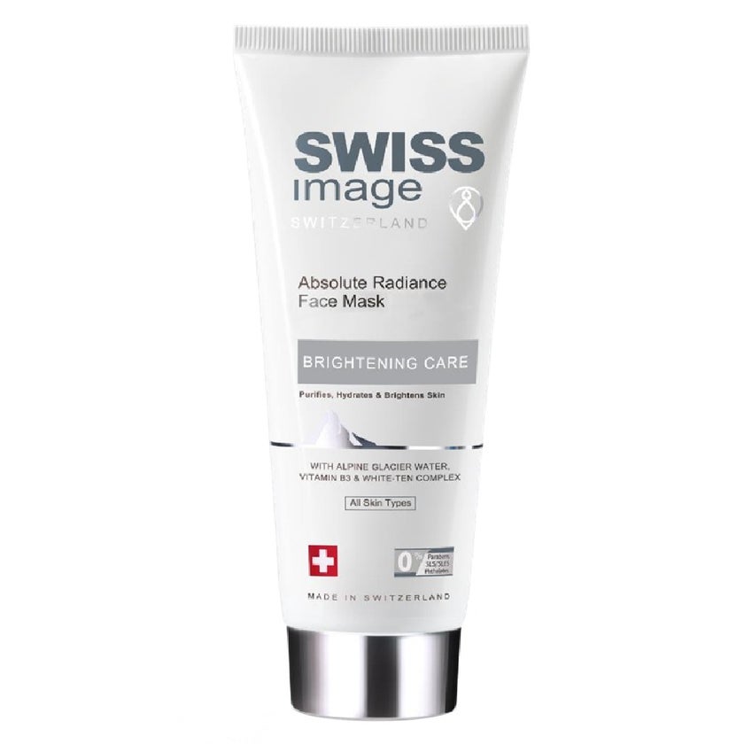 Swiss Image Brightening Care Absolute Radiance Face Mask For All Skin Types 75ml