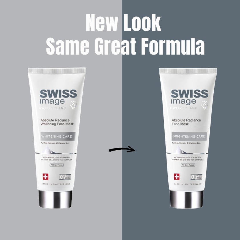 Swiss Image Brightening Care Absolute Radiance Face Mask For All Skin Types 75ml