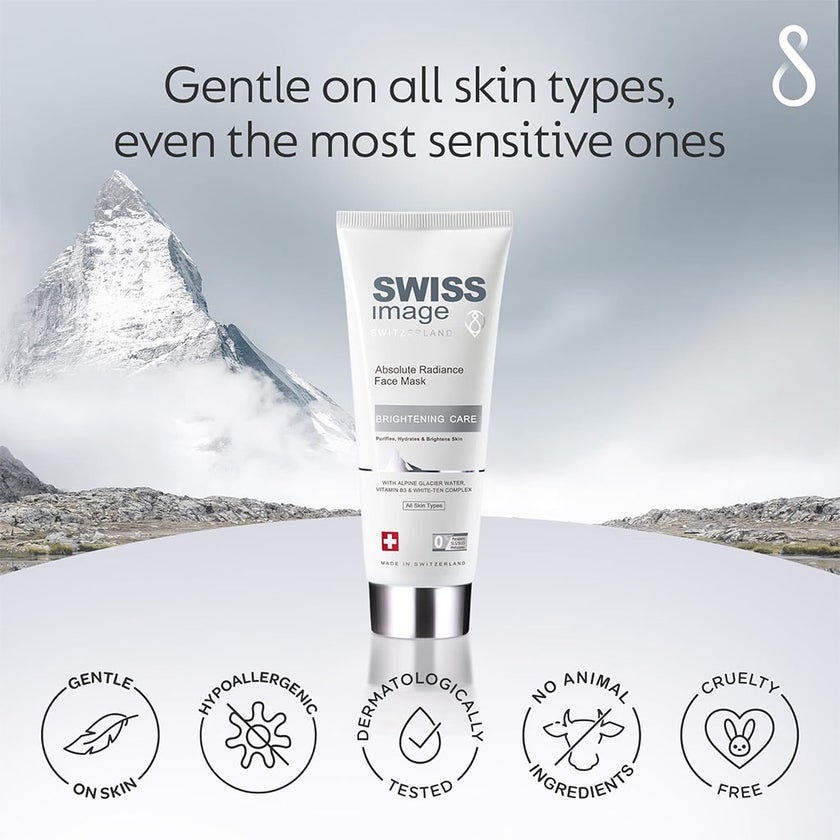 Swiss Image Brightening Care Absolute Radiance Face Mask For All Skin Types 75ml