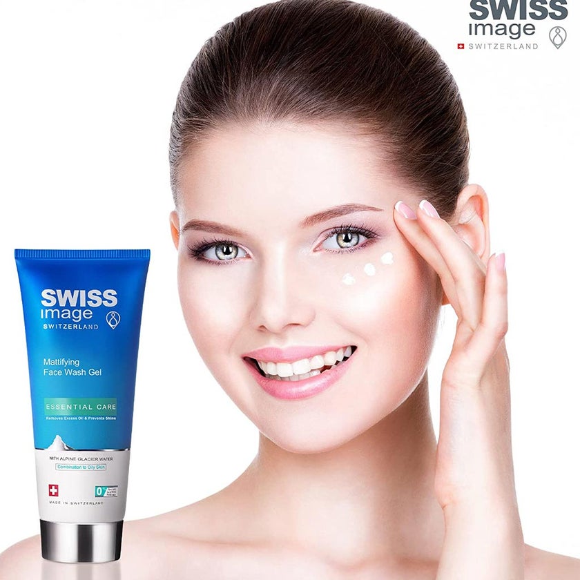 Swiss Image Essential Care Mattifying Face Wash Gel For Combination To Oily Skin 200ml