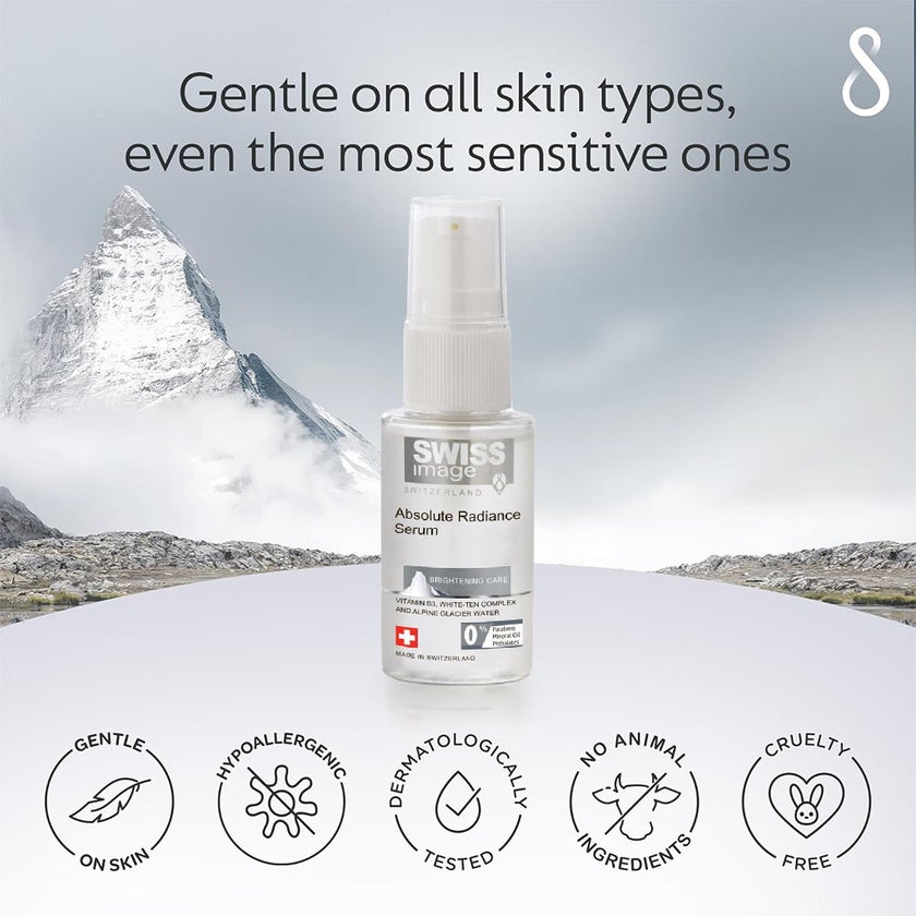 Swiss Image Brightening Care Absolute Radiance Brightening Face Serum For All Skin Types 30ml