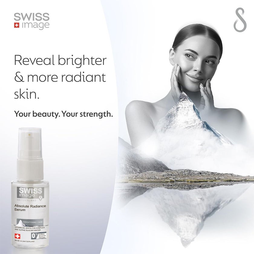 Swiss Image Brightening Care Absolute Radiance Brightening Face Serum For All Skin Types 30ml