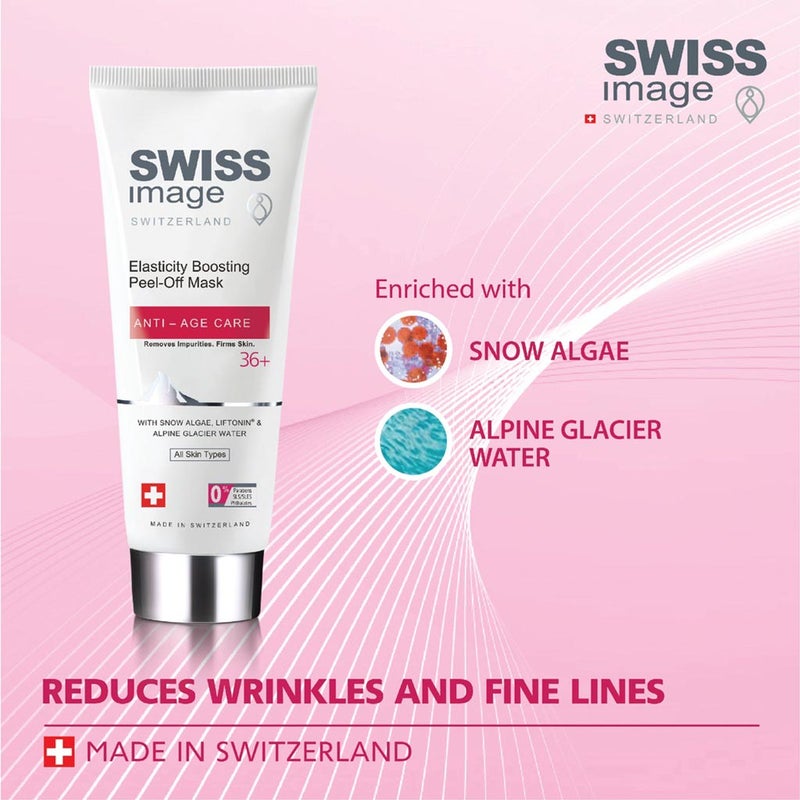 Swiss Image Anti-Age Care 36+ Elasticity Boosting & Firming Peel-Off Mask 75ml
