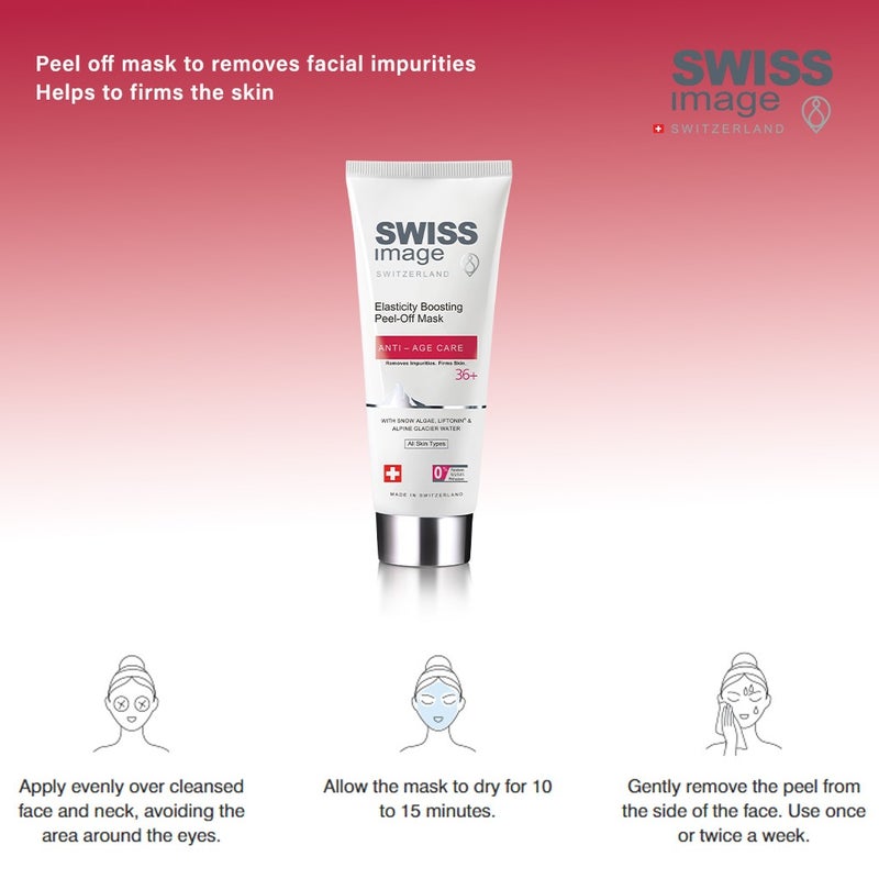 Swiss Image Anti-Age Care 36+ Elasticity Boosting & Firming Peel-Off Mask 75ml