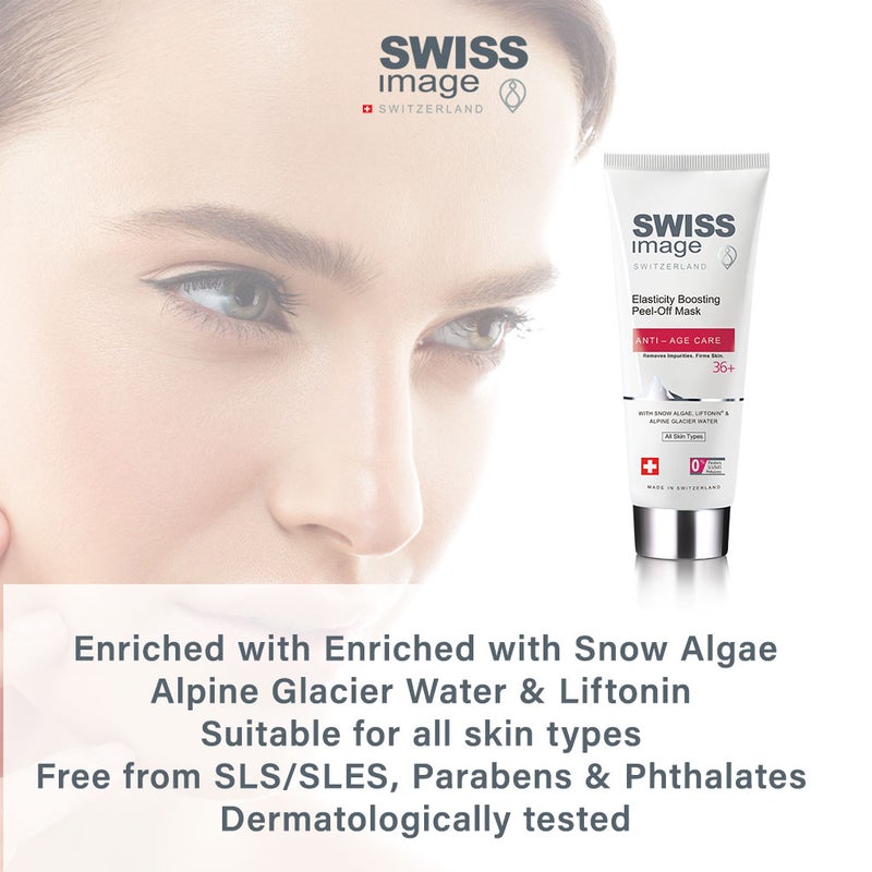 Swiss Image Anti-Age Care 36+ Elasticity Boosting & Firming Peel-Off Mask 75ml