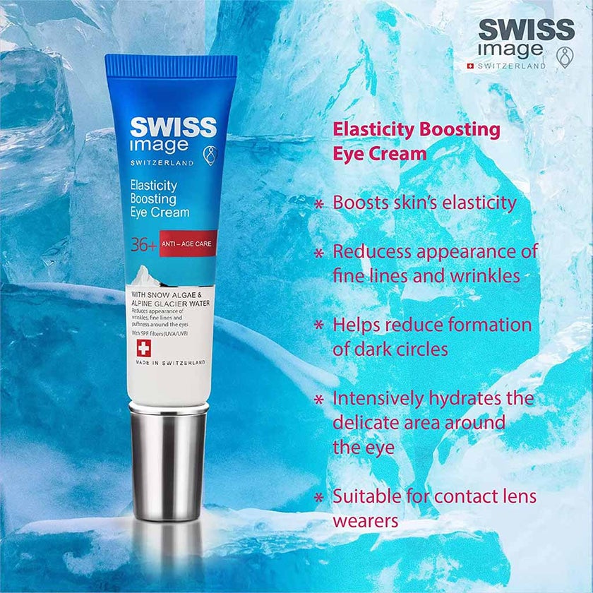 Swiss Image Anti-Age Care 36+ Elasticity Boosting  Eye Cream 15ml