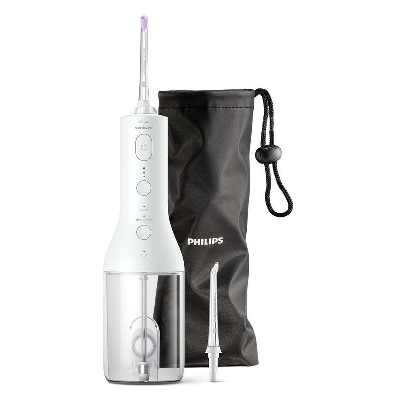 Philips Sonicare Cordless Power Flosser 3000, White HX3806/31