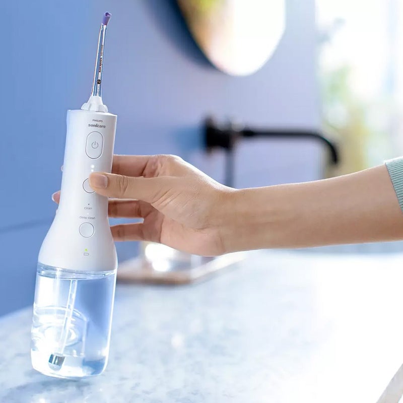 Philips Sonicare Cordless Power Flosser 3000, White HX3806/31