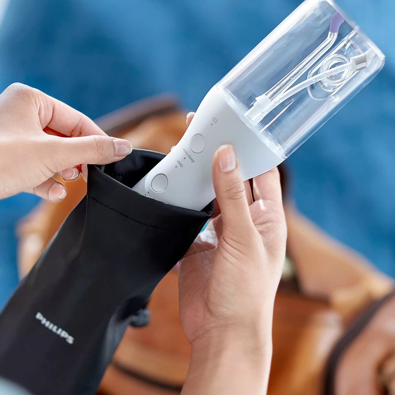 Philips Sonicare Cordless Power Flosser 3000, White HX3806/31