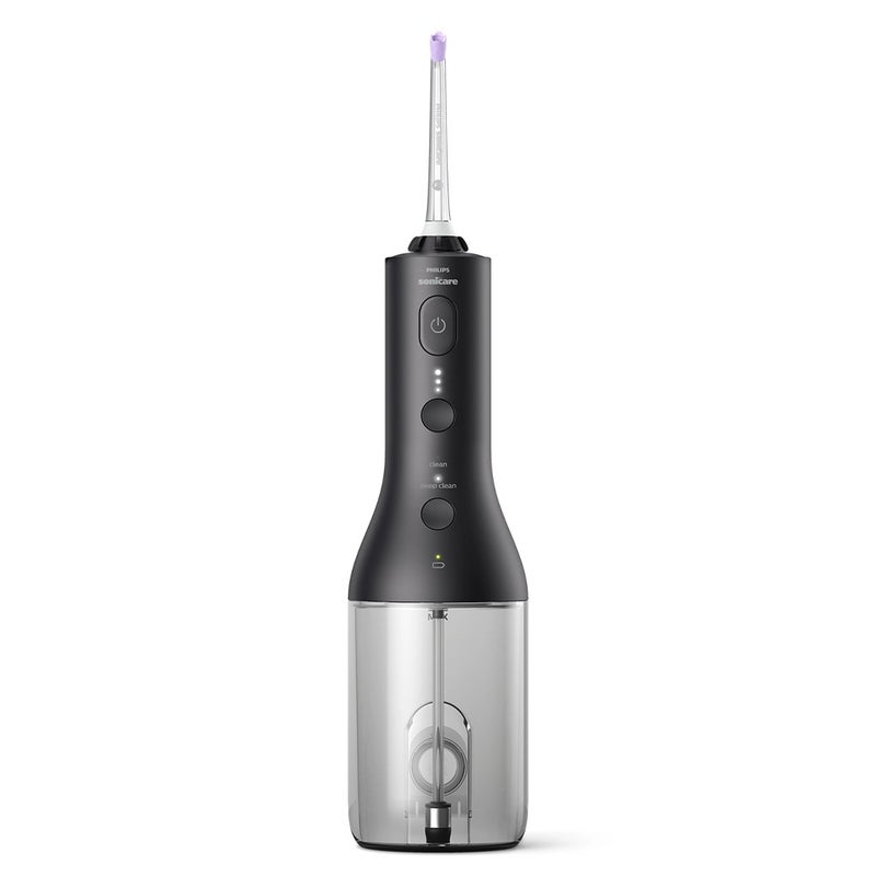 Philips Sonicare Cordless Power Flosser 3000, Black HX3806/33