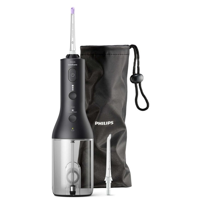 Philips Sonicare Cordless Power Flosser 3000, Black HX3806/33