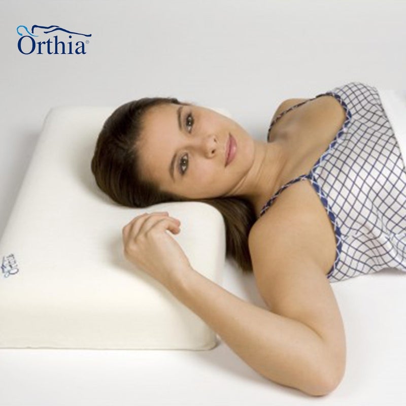 Orthia Comfort Pillow, Extra Lage, Pack of 1's