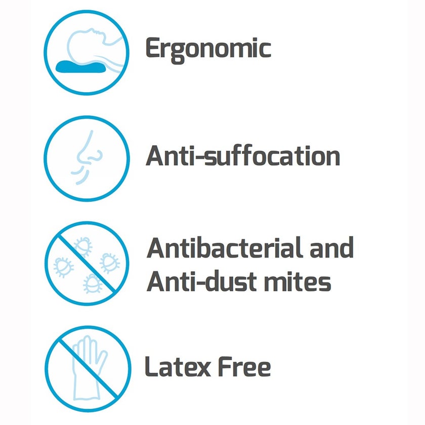 Orthia Bumi Baby Head Shaping Pillow Small