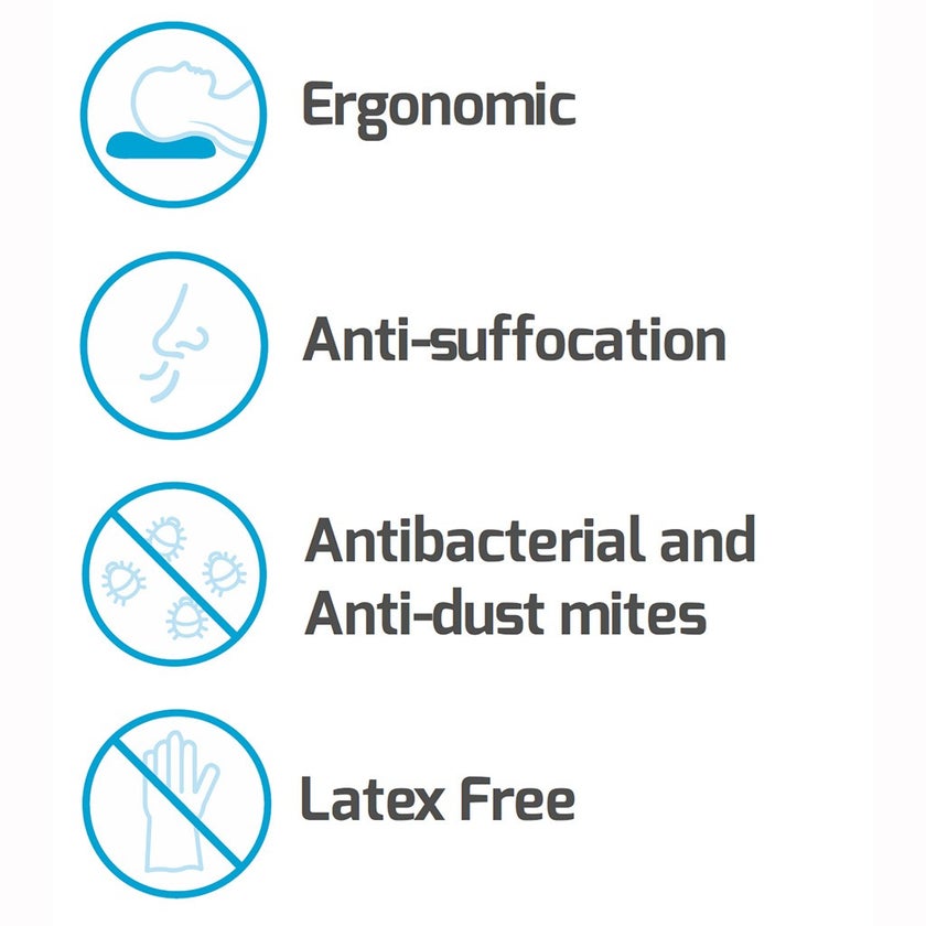 Orthia Bumi Baby Head Shaping Pillow Medium