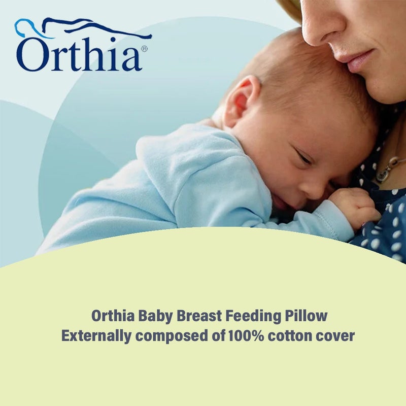 Orthia Baby Breast Feeding Pillow, Pattern 2, Pack of 1's