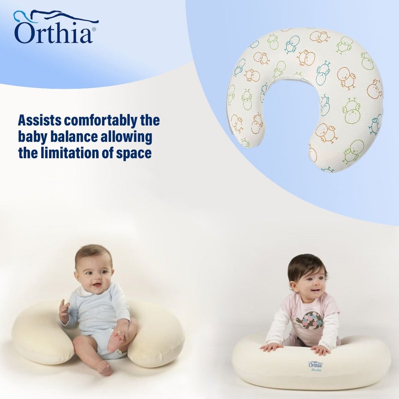 Orthia Baby Breast Feeding Pillow, Pattern 2, Pack of 1's