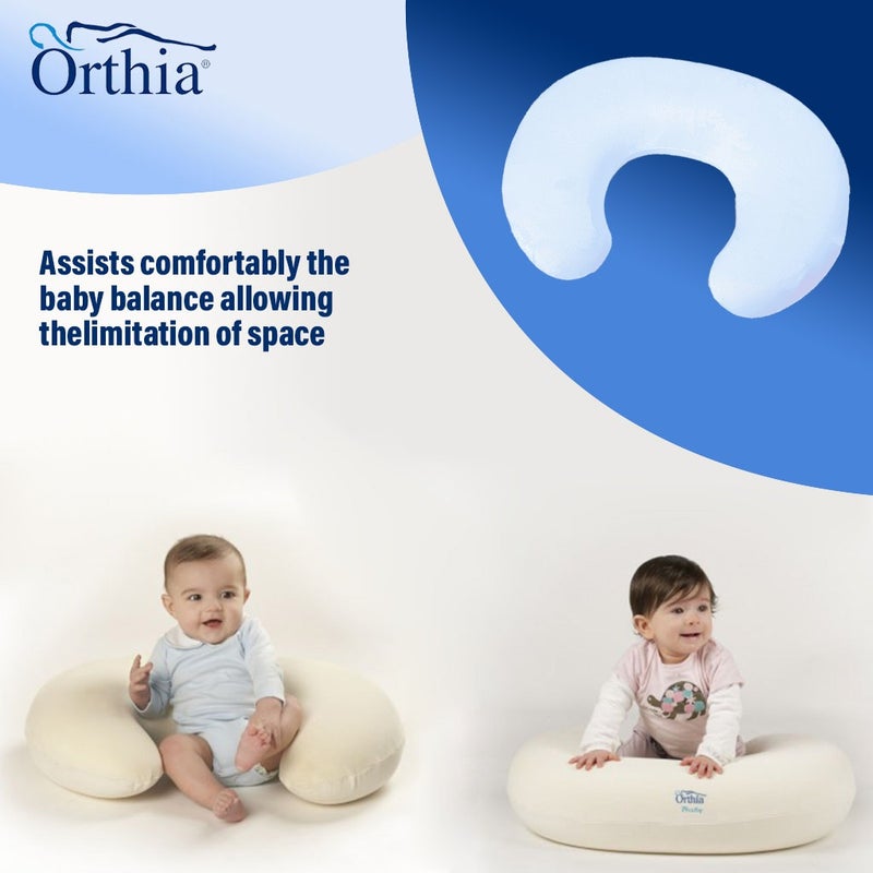 Orthia Baby Breast Feeding Pillow, Light Blue 2401836