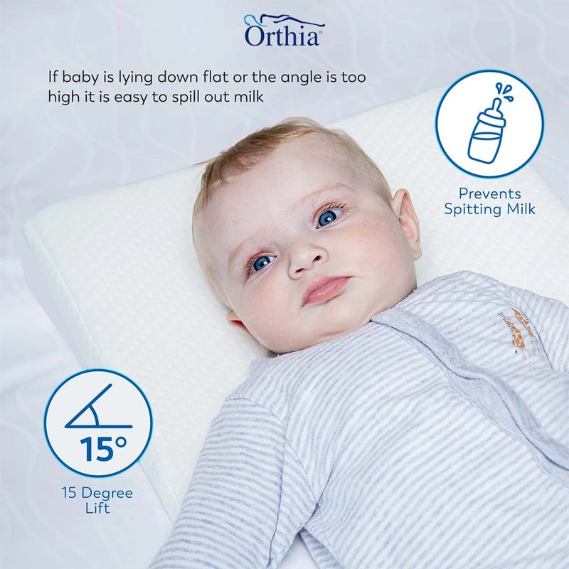 Orthia Baby Anti-Reflux Pillow, Pack of 1's