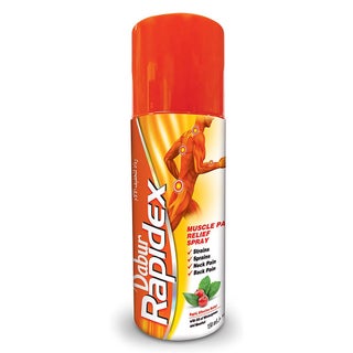 Dabur Rapidex Muscle Pain Relief Spray With Oil Of Wintergreen & Menthol 150ml