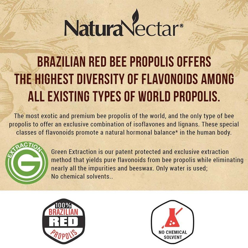 NaturaNectar Red Bee Vegetable Capsule For Metabolism Support, Pack of 60's