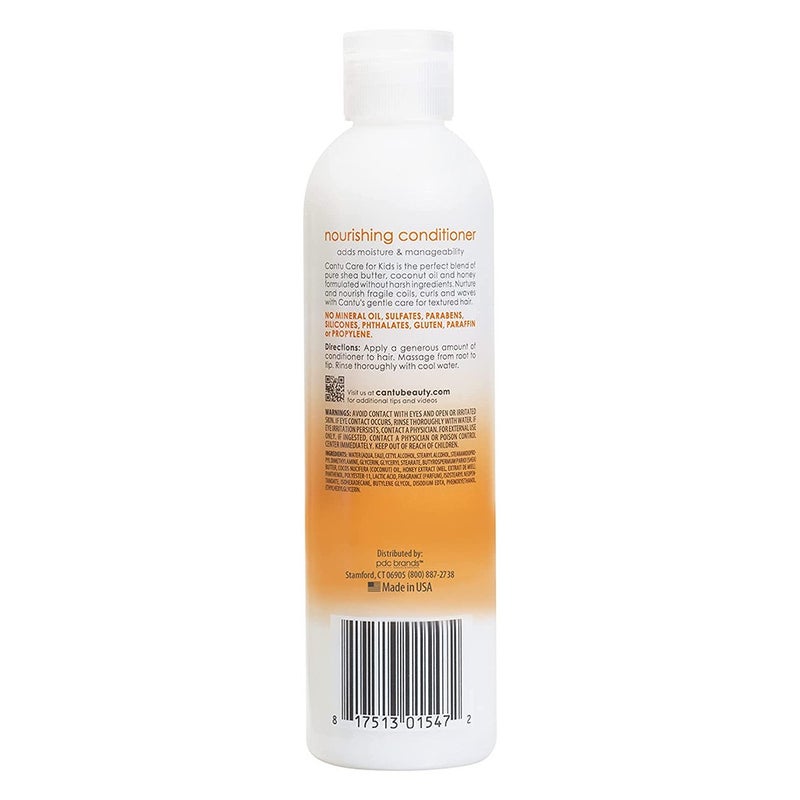 Cantu Care For Kids Paraben & Sulfate-free Nourishing Conditioner 237ml