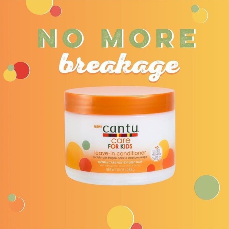 Cantu Care For Kids Paraben & Sulfate-free Leave-In Conditioner 283g