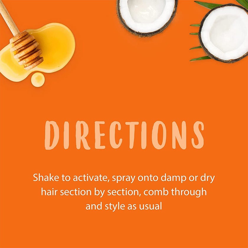 Cantu Care For Kids Paraben & Sulfate-free Conditioning Detangler Spray 177ml