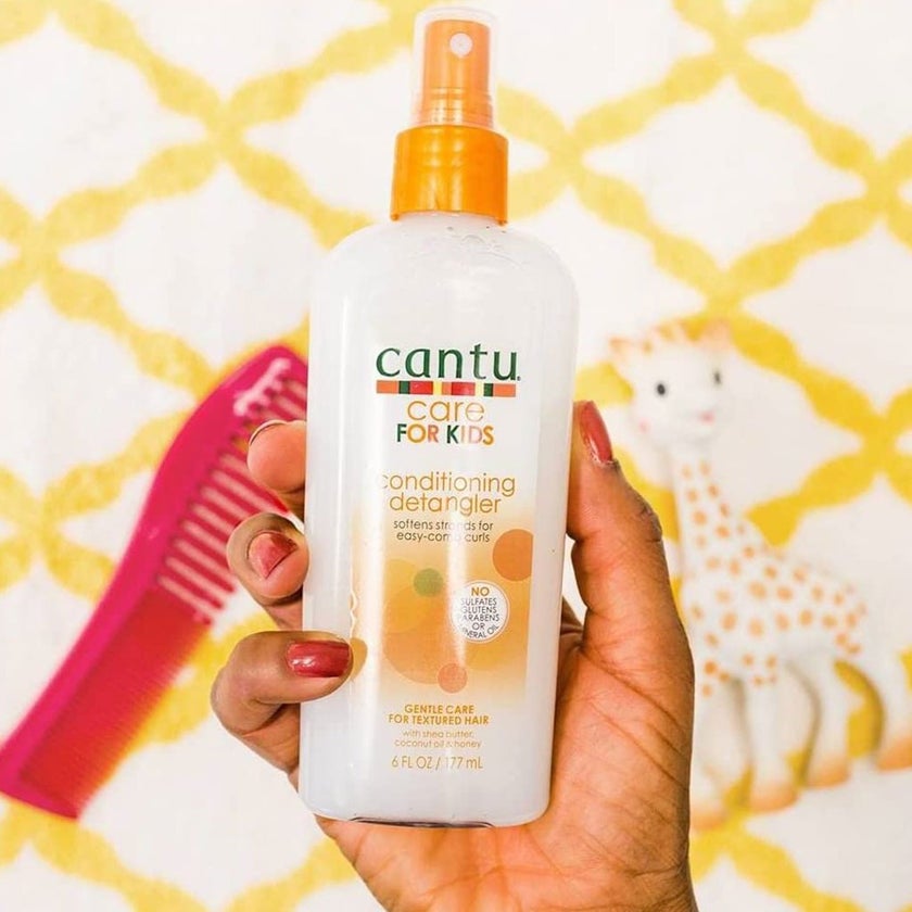 Cantu Care For Kids Paraben & Sulfate-free Conditioning Detangler Spray 177ml