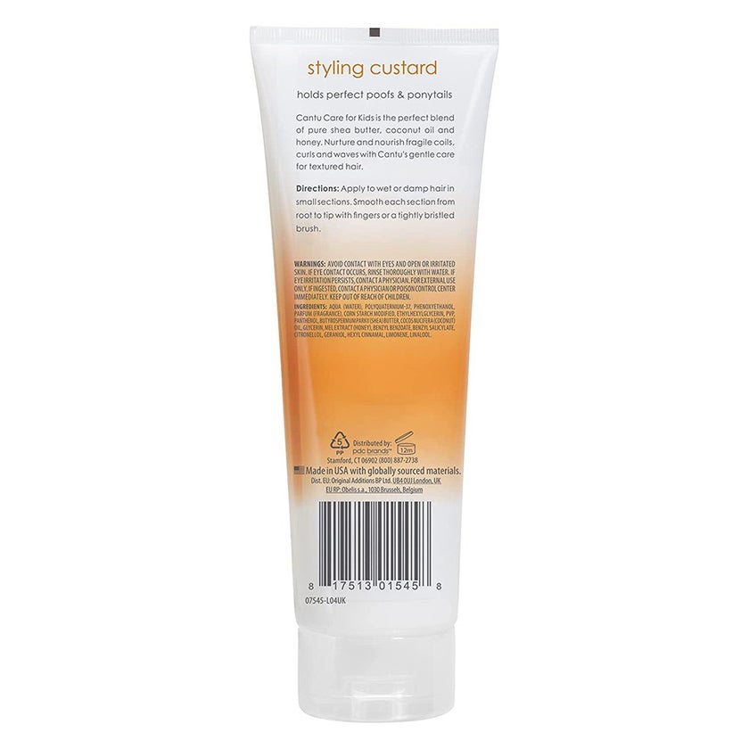 Cantu Care For Kids Paraben & Sulfate-free Styling Custard Cream 227g