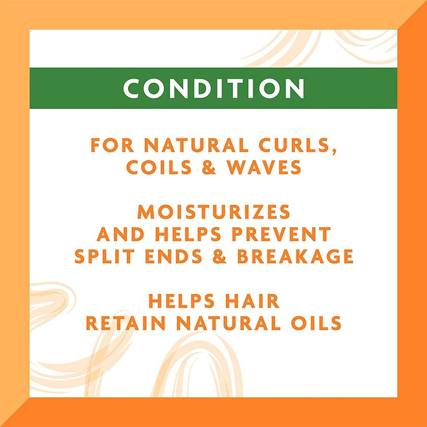 Cantu Natural Hair Sulfate Free Hydrating Cream Conditioner With Shea Butter 400ml