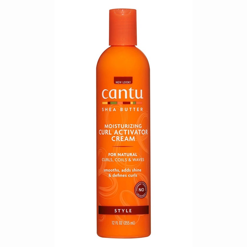 Cantu Natural Hair Moisturizing Curl Activator Cream With Shea Butter 355ml