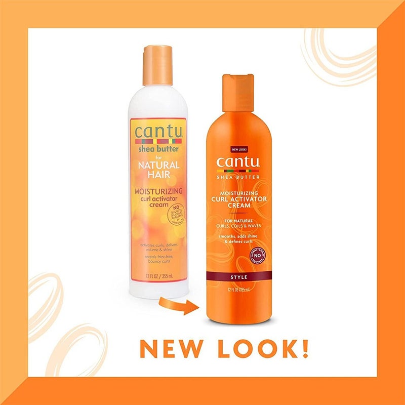 Cantu Natural Hair Moisturizing Curl Activator Cream With Shea Butter 355ml