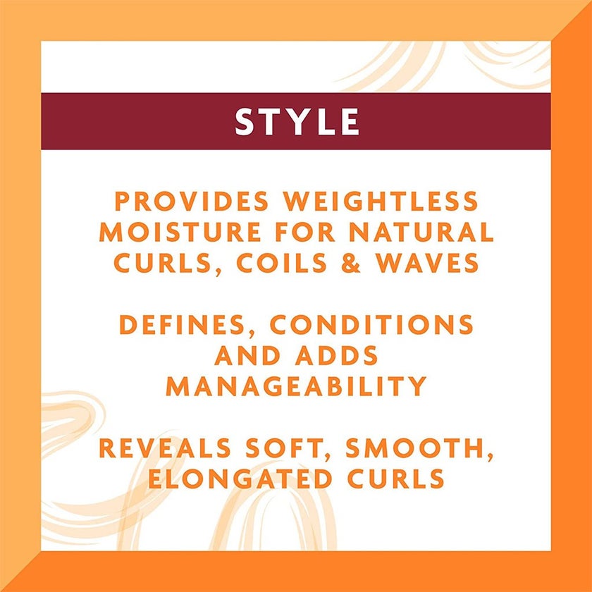 Cantu Natural Hair Shea Butter & Coconut Curling Cream 340g