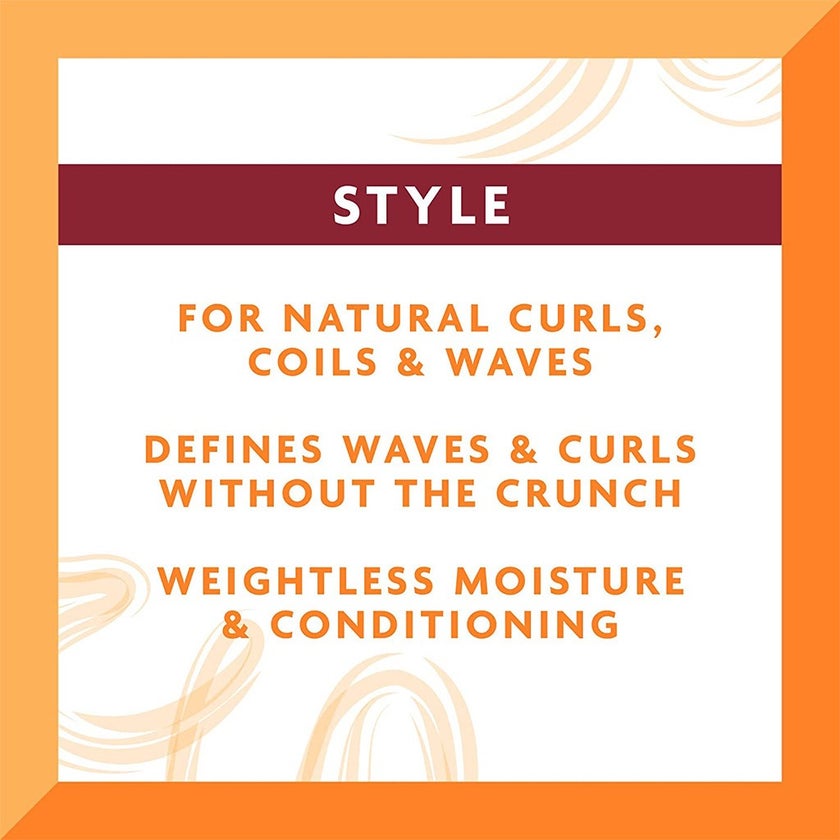 Cantu Natural Hair Shea Butter Wave Whip Curling Mousse 248ml