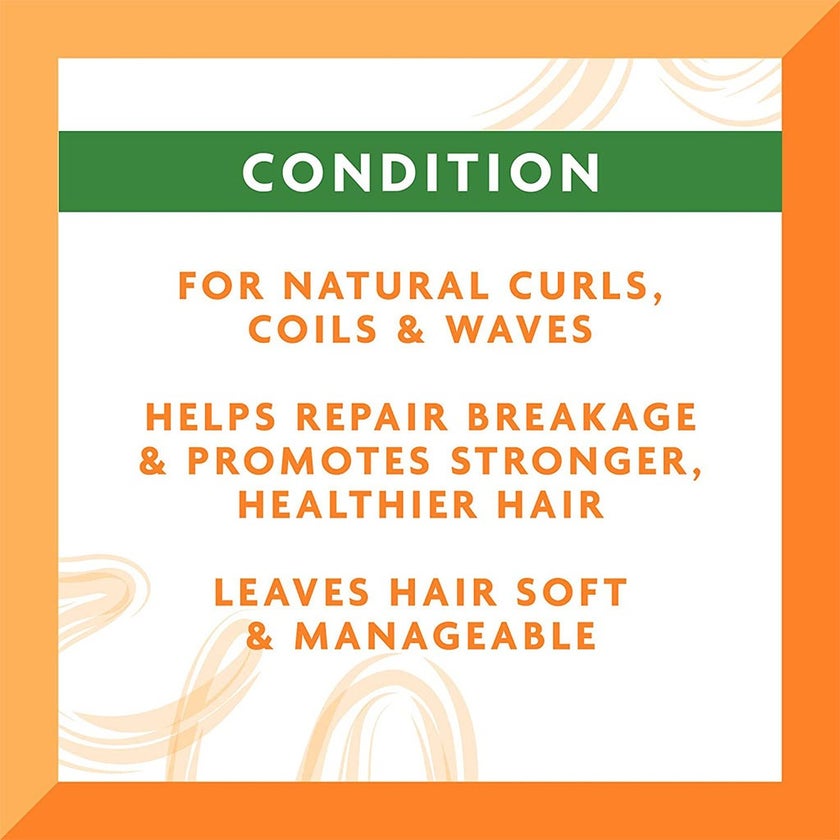 Cantu Natural Hair Leave-In Conditioning Cream With Shea Butter 340g