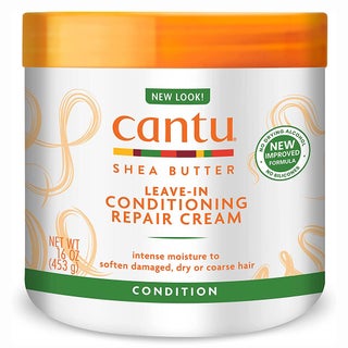 Cantu Shea Butter Leave-In Conditioning Repair Cream For Damaged Hair 453g