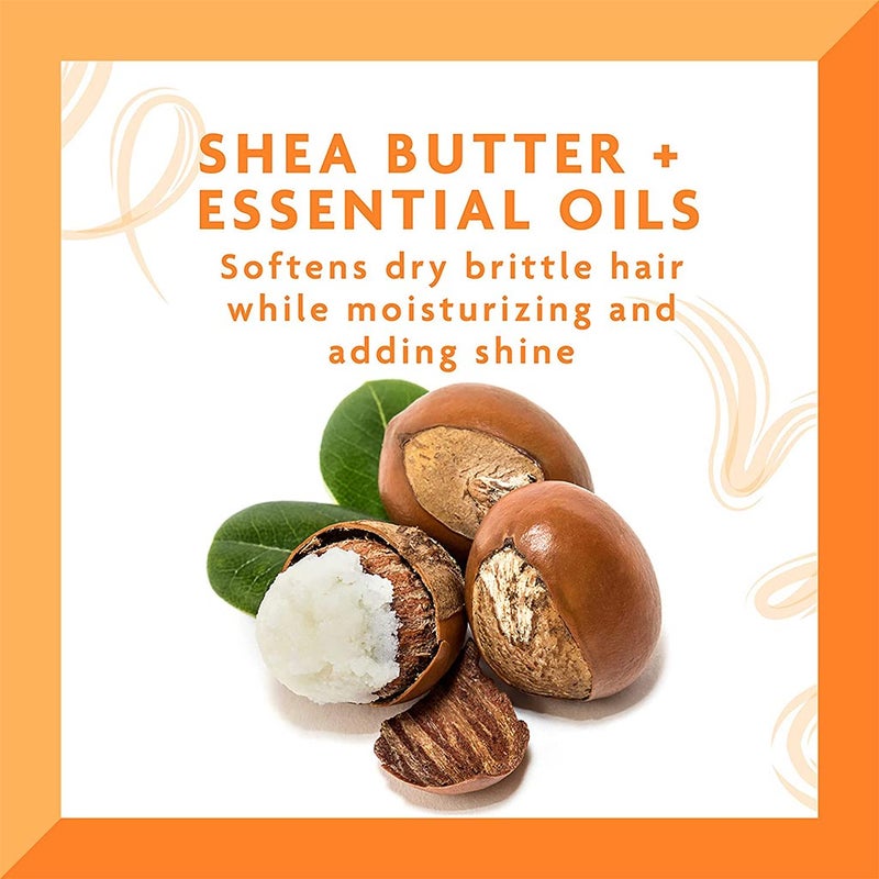 Cantu Shea Butter Leave-In Conditioning Repair Cream For Damaged Hair 453g