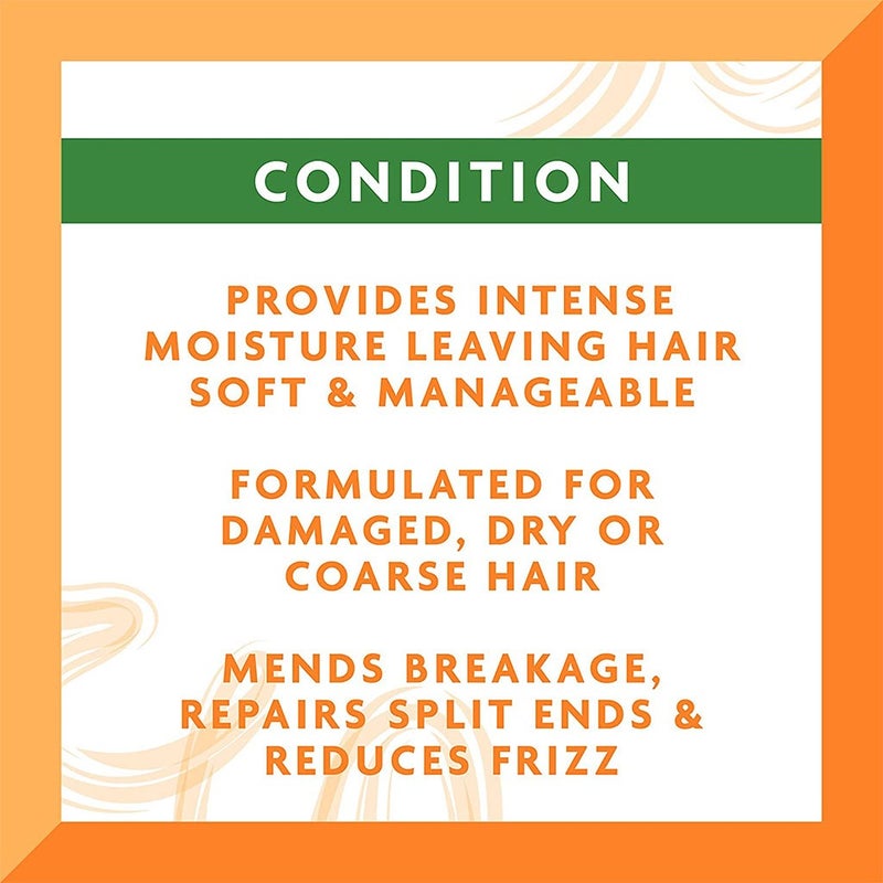 Cantu Shea Butter Leave-In Conditioning Repair Cream For Damaged Hair 453g