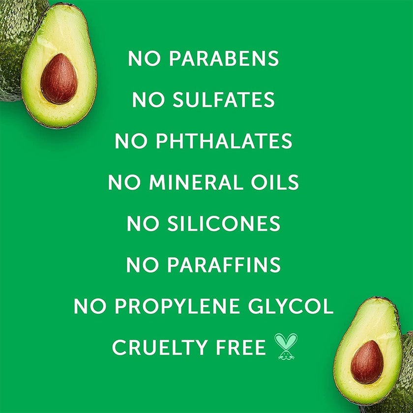 Cantu Avocado Oil & Shea Butter Hydrating Shampoo For Dry & Brittle Hair 400ml