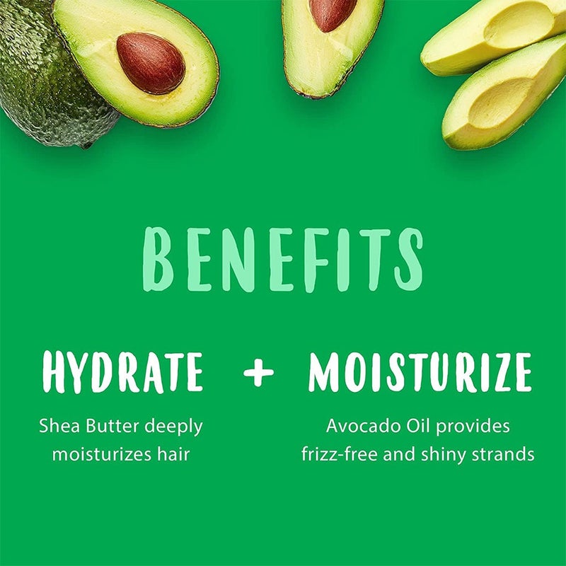 Cantu Avocado Hydrating Silicone Free Curl Activator For Frizz Free Curls 355ml