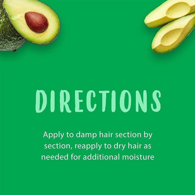 Cantu Avocado Hydrating Silicone Free Curl Activator For Frizz Free Curls 355ml