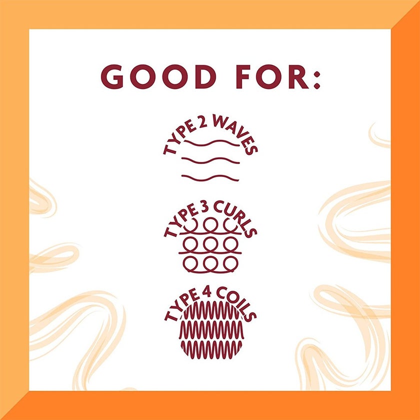 Cantu Natural Hair Extra Hold Edge Stay Hair Gel With Shea Butter 64g