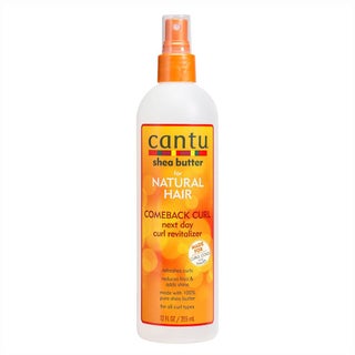 Cantu Natural Hair Comeback Curl Next Day Curl Revitalizer With Shea Butter 355ml