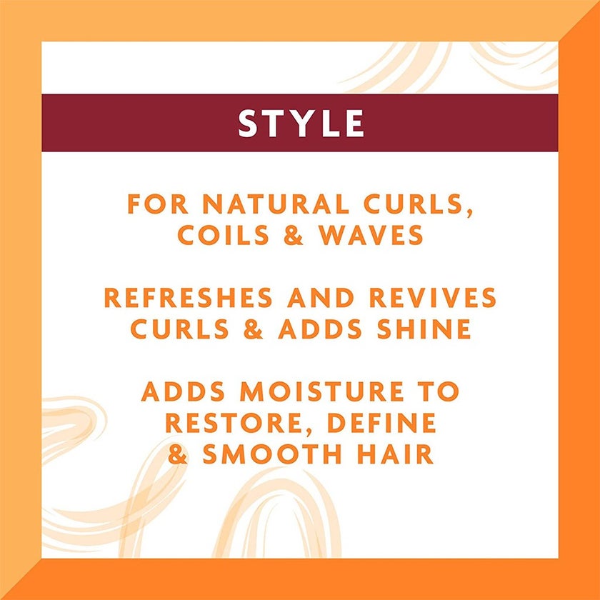 Cantu Natural Hair Comeback Curl Next Day Curl Revitalizer With Shea Butter 355ml