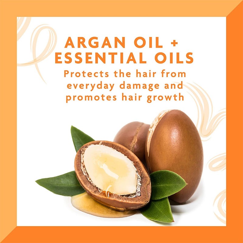 Cantu Argan Oil Leave-In Conditioning Repair Cream For Damaged Hair 453g